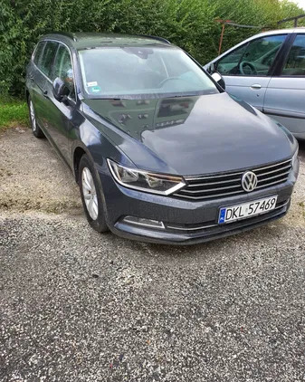 volkswagen passat Volkswagen Passat cena 43400 przebieg: 208000, rok produkcji 2015 z Żarki